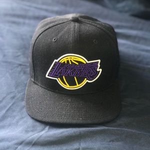 LA Lakers adjustable snap-back